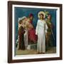 Jesus Condemned to Die-Martin Feuerstein-Framed Giclee Print