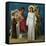 Jesus Condemned to Die-Martin Feuerstein-Framed Stretched Canvas