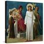 Jesus Condemned to Die-Martin Feuerstein-Stretched Canvas