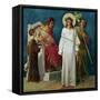 Jesus Condemned to Die-Martin Feuerstein-Framed Stretched Canvas
