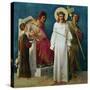 Jesus Condemned to Die-Martin Feuerstein-Stretched Canvas