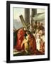 Jesus Consoles the Women of Jerusalem, Stations of the Cross, 1747-Giandomenico Tiepolo-Framed Giclee Print