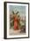 Jesus Consoles the Women Who are Weeping for Him. the Eighth Station of the Cross-null-Framed Giclee Print