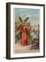 Jesus Consoles the Women Who are Weeping for Him. the Eighth Station of the Cross-null-Framed Giclee Print