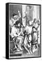 Jesus Crowned with Thorns-Albrecht Durer-Framed Stretched Canvas