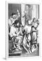 Jesus Crowned with Thorns-Albrecht Durer-Framed Giclee Print