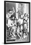 Jesus Crowned with Thorns-Albrecht Durer-Framed Giclee Print