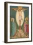 Jesus Crucified-null-Framed Art Print