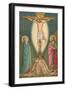 Jesus Crucified-null-Framed Art Print