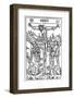 Jesus Crucified-null-Framed Photographic Print