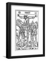 Jesus Crucified-null-Framed Photographic Print
