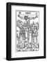 Jesus Crucified-null-Framed Photographic Print