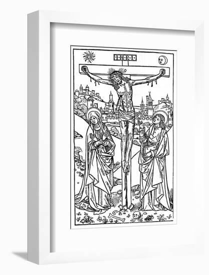 Jesus Crucified-null-Framed Photographic Print