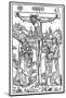 Jesus Crucified-null-Mounted Photographic Print