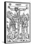 Jesus Crucified-null-Framed Stretched Canvas