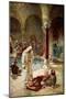 Jesus cures a sick man - Bible-William Brassey Hole-Mounted Giclee Print