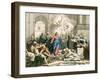 Jesus Curing an Impotent Man at the Pool of Bethesda-Jean Bernard Restout-Framed Giclee Print