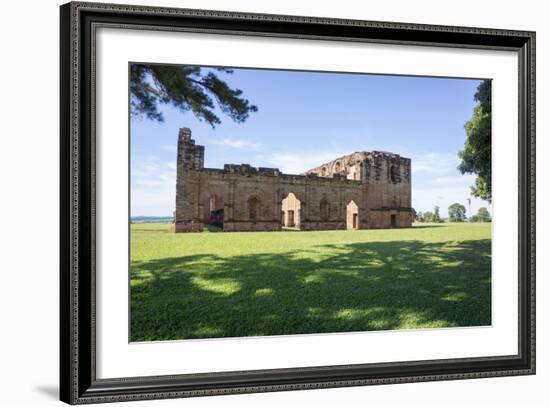 Jesus De Tavarangue, One of the Best Preserved Jesuit Missions, Paraguay-Peter Groenendijk-Framed Photographic Print