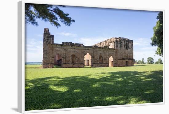 Jesus De Tavarangue, One of the Best Preserved Jesuit Missions, Paraguay-Peter Groenendijk-Framed Photographic Print