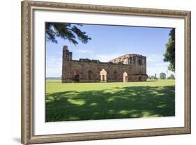 Jesus De Tavarangue, One of the Best Preserved Jesuit Missions, Paraguay-Peter Groenendijk-Framed Photographic Print