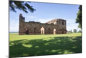 Jesus De Tavarangue, One of the Best Preserved Jesuit Missions, Paraguay-Peter Groenendijk-Mounted Photographic Print