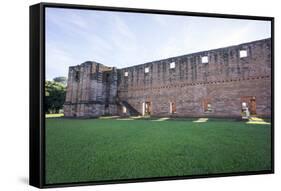 Jesus De Tavarangue, One of the Best Preserved Jesuit Missions, Paraguay-Peter Groenendijk-Framed Stretched Canvas