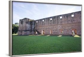 Jesus De Tavarangue, One of the Best Preserved Jesuit Missions, Paraguay-Peter Groenendijk-Framed Photographic Print