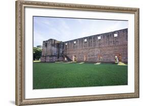 Jesus De Tavarangue, One of the Best Preserved Jesuit Missions, Paraguay-Peter Groenendijk-Framed Photographic Print