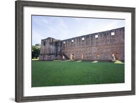 Jesus De Tavarangue, One of the Best Preserved Jesuit Missions, Paraguay-Peter Groenendijk-Framed Photographic Print