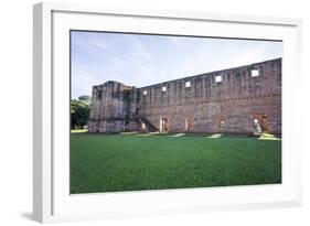 Jesus De Tavarangue, One of the Best Preserved Jesuit Missions, Paraguay-Peter Groenendijk-Framed Photographic Print