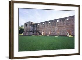 Jesus De Tavarangue, One of the Best Preserved Jesuit Missions, Paraguay-Peter Groenendijk-Framed Photographic Print