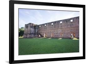 Jesus De Tavarangue, One of the Best Preserved Jesuit Missions, Paraguay-Peter Groenendijk-Framed Photographic Print