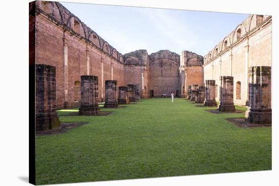 Jesus De Tavarangue, One of the Best Preserved Jesuit Missions, Paraguay-Peter Groenendijk-Stretched Canvas