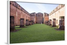 Jesus De Tavarangue, One of the Best Preserved Jesuit Missions, Paraguay-Peter Groenendijk-Framed Photographic Print