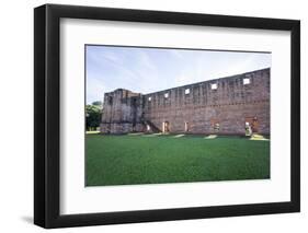 Jesus De Tavarangue, One of the Best Preserved Jesuit Missions, Paraguay-Peter Groenendijk-Framed Photographic Print