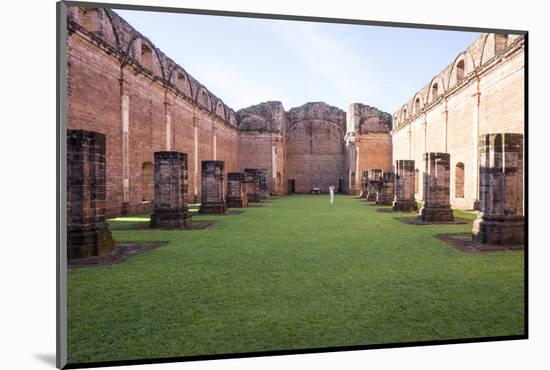 Jesus De Tavarangue, One of the Best Preserved Jesuit Missions, Paraguay-Peter Groenendijk-Mounted Photographic Print