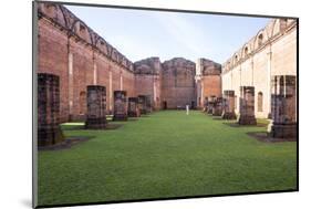 Jesus De Tavarangue, One of the Best Preserved Jesuit Missions, Paraguay-Peter Groenendijk-Mounted Photographic Print