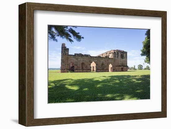 Jesus De Tavarangue, One of the Best Preserved Jesuit Missions, Paraguay-Peter Groenendijk-Framed Photographic Print