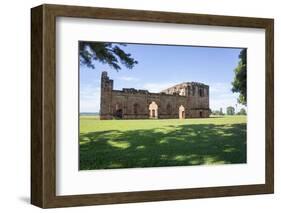 Jesus De Tavarangue, One of the Best Preserved Jesuit Missions, Paraguay-Peter Groenendijk-Framed Photographic Print