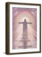 Jesus Depicted as the Advocate-Elizabeth Bruce Adams-Framed Art Print