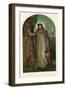 Jesus Depicted as the Light of the World-null-Framed Art Print