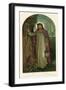 Jesus Depicted as the Light of the World-null-Framed Art Print