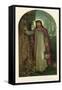 Jesus Depicted as the Light of the World-null-Framed Stretched Canvas