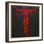 Jesus Dies on the Cross - Station 12-Penny Warden-Framed Giclee Print