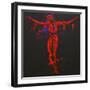 Jesus Dies on the Cross - Station 12-Penny Warden-Framed Giclee Print