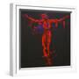 Jesus Dies on the Cross - Station 12-Penny Warden-Framed Giclee Print