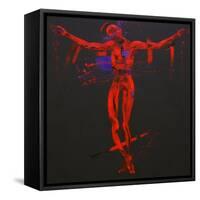 Jesus Dies on the Cross - Station 12-Penny Warden-Framed Stretched Canvas