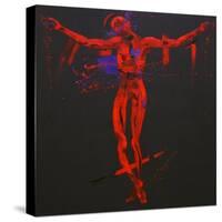 Jesus Dies on the Cross - Station 12-Penny Warden-Stretched Canvas