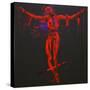 Jesus Dies on the Cross - Station 12-Penny Warden-Stretched Canvas