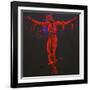 Jesus Dies on the Cross - Station 12-Penny Warden-Framed Giclee Print